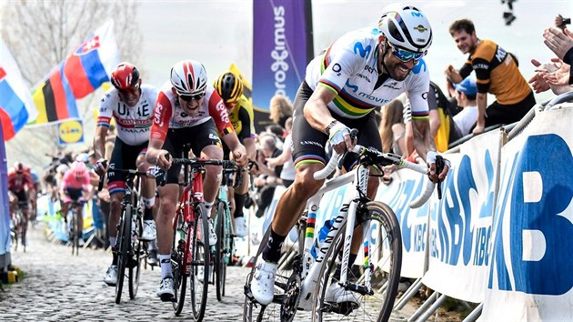 DEBUT. Alejandro Valverde na zvod Kolem Flander.