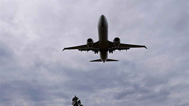 Boeing letecké spolenosti American Airlines. (12.4.2019)