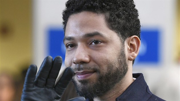 Jussie Smollett (26. 3. 2019)