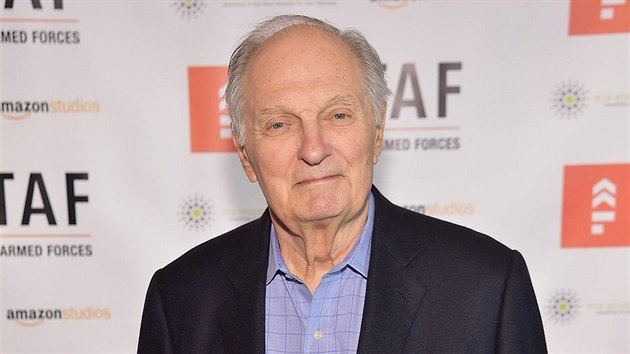 Herec Alan Alda (New York, 12. listopadu 2018)