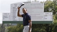 Tiger Woods na golfovém Masters v Augustě. Tiger Woods na golfovém Masters v Augustě.