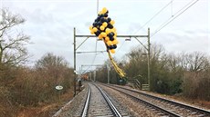 V roce 2018 řešila správa britských železnic na 619 případů spojených s... V roce 2018 řešila správa britských železnic na 619 případů spojených s...