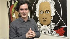 Malíř a hudebník Vladimír Kiseljov vnímá hudbu barevně. Jeho díla inspirovaná... Malíř a hudebník Vladimír Kiseljov vnímá hudbu barevně. Jeho díla inspirovaná...