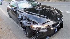Cizinec uháněl Českem s kradeným BMW (10. dubna 2019). Cizinec uháněl Českem s kradeným BMW (10. dubna 2019).