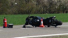 Na Příbramsku zemřel motorkář po srážce s autem (19. dubna 2019). Na Příbramsku zemřel motorkář po srážce s autem (19. dubna 2019).
