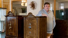 Muzeum trezorů v Jincích u Prahy vzniklo díky Vladimíru Nýdlovi. Jeho rodinná... Muzeum trezorů v Jincích u Prahy vzniklo díky Vladimíru Nýdlovi. Jeho rodinná...
