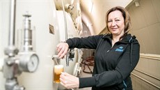 Sládková pivovaru Zubr: Graduse nám na čepy přivedli sami štamgasti Sládková pivovaru Zubr: Graduse nám na čepy přivedli sami štamgasti