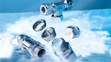 Nerezavějícího spojení dosáhnete se šroubením od Schwer Fittings Nerezavějícího spojení dosáhnete se šroubením od Schwer Fittings