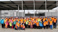 Účastníci akce Čistá Vysočina konané dne 13. dubna 2019 na závodě 3. Účastníci akce Čistá Vysočina konané dne 13. dubna 2019 na závodě 3.