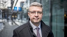Nastupující ministr prmyslu a obchodu Karel Havlíek.