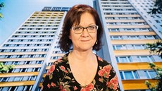 Šéfka pražských komunistů Marta Semelová v diskusním pořadu Rozstřel. Šéfka pražských komunistů Marta Semelová v diskusním pořadu Rozstřel.