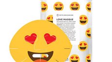 Plátýnková maska Emoji Love Mask, Petite Amie, Sephora, 170 K