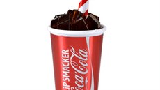 Balzám na rty s píchutí Coca-Cola cup, Lip Smacker, 130 K
