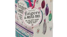 Nehtový adventní kalendá Fingers & Mistle-Toes Nail Care Advent Calendar, Technic, Normain, 439 K