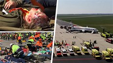 Ve středu proběhlo na Letišti Václava Havla cvičení, kde si více než 200... Ve středu proběhlo na Letišti Václava Havla cvičení, kde si více než 200...