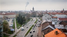 Do nejvyššího patra Koldomu na Pražské třídě by se po letech mohla vrátit... Do nejvyššího patra Koldomu na Pražské třídě by se po letech mohla vrátit...