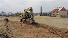 V plánované žďárské obchodní zóně Novoměstská začaly nedávno stavební práce. V plánované žďárské obchodní zóně Novoměstská začaly nedávno stavební práce.