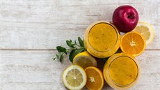 Smoothie s rakytníkem Smoothie s rakytníkem