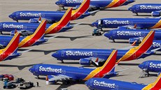 Boeingy letecké spolenosti Southwest Airlines (12. dubna 2019)
