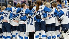 Finské hokejistky ekají na verdikt rozhodích.