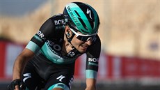 Německý cyklista Emanuel Buchmann Německý cyklista Emanuel Buchmann