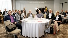 Konferenci k patnácti letům v Evropské unii pořádala mediální skupina Mafra. Konferenci k patnácti letům v Evropské unii pořádala mediální skupina Mafra.