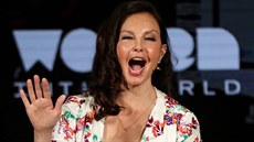 Ashley Juddová na summitu Women In The World (New York, 11. dubna 2019)