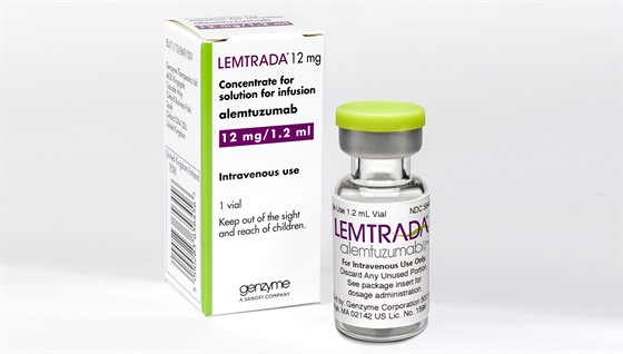 Státní ústav pro kontrolu léiv varuje ped uíváním léku Lemtrada na...