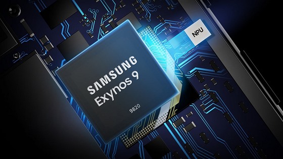 Exynos 9820 Samsung vyrábí 8nm procesem. Konkurenční čipy od Applu, Qualcommu...