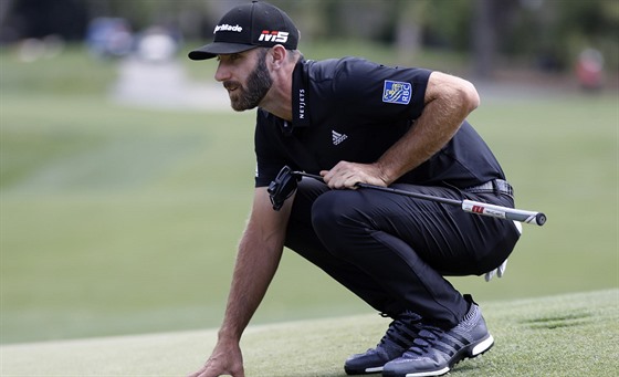 Dustin Johnson na turnaji RBC Heritage v Hilton Head