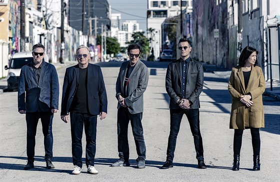 Kapela New Order v aktuální sestav