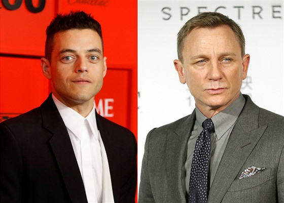 Rami Malek a Daniel Craig