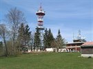 Rozhledna na Kozákově u Semil Rozhledna na Kozákově u Semil