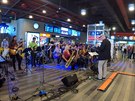 Jazz na Hlavním nádraží (Big Band KJJ). Jazz na Hlavním nádraží (Big Band KJJ).