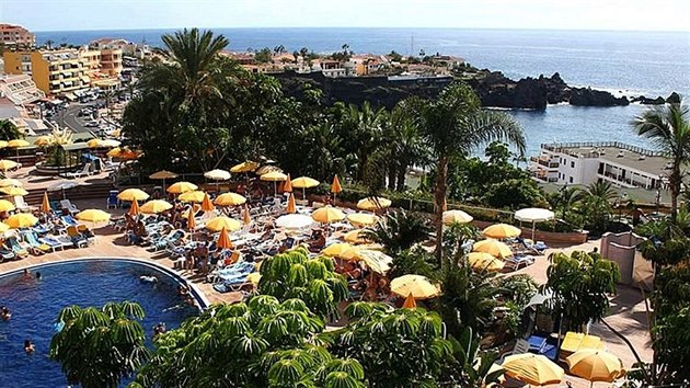 Ostrov Tenerife Ostrov Tenerife