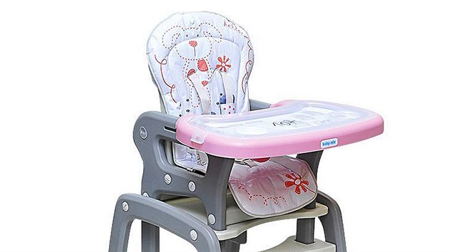 Nebezpečná dětská jídelní židlička Baby Mix 2v1 (23. dubna 2019) Nebezpečná dětská jídelní židlička Baby Mix 2v1 (23. dubna 2019)