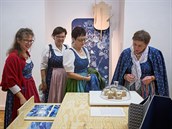 Pohled do expozice Modrá inovace