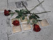 Uprchlíky ze Sudet připomínají kameny zmizelých Uprchlíky ze Sudet připomínají kameny zmizelých