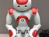 Studenti v rámci soutěže komunikovali s robotem Studenti v rámci soutěže komunikovali s robotem