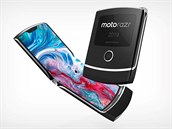 Koncept Motorola Razr 2019 Yanko Design