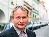 Hydrobiolog a nyní také farmář David Pithart. Hydrobiolog a nyní také farmář David Pithart.