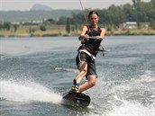Mostecké jezero Matylda využívají rekreační sportovci. Mostecké jezero Matylda využívají rekreační sportovci.