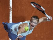 Petra Kvitov na turnaji Stuttgart Open