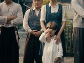 Záběr z německého filmu Nikdy neodvracej zrak Záběr z německého filmu Nikdy neodvracej zrak