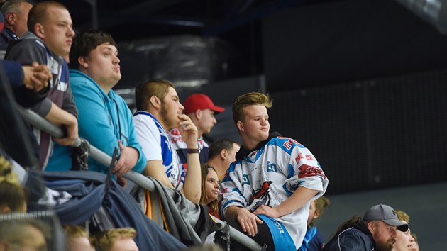 Rezignovan fanouci hokejovho Chomutova se lou s extraligou.