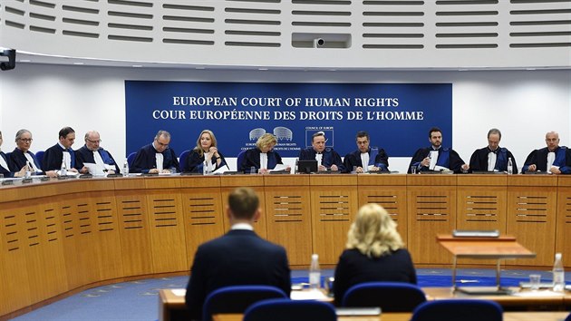 Evropsk soud pro lidsk prva ve trasburku