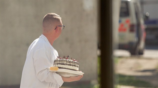 Bistro v eskolipsk nemocnici