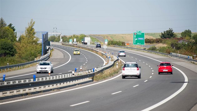 Severovchodn st obchvatu Otrokovic je soust dlnice D55.