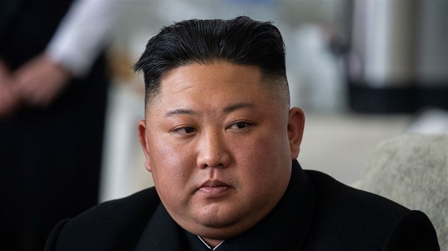 Severokorejsk vdce Kim ong-un na nvtv v ruskm Chasanu (24. 4. 2019)