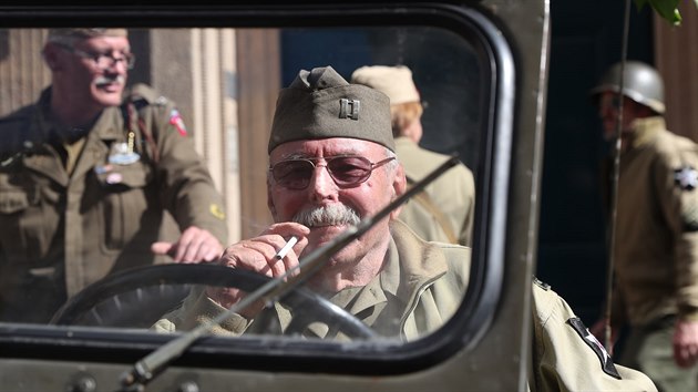 Vzpomnkov akce Convoy of Liberty Prague 2019. (26. 4. 2019)